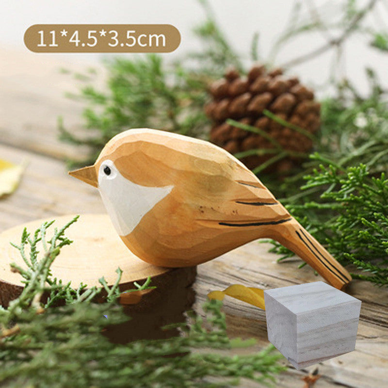 Wooden Children's Toy Decorations Ornament