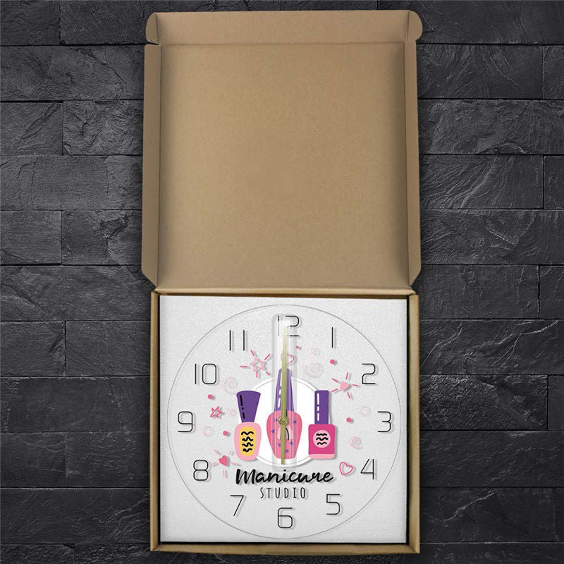 Personalized Color Clock Decoration Wall Clock