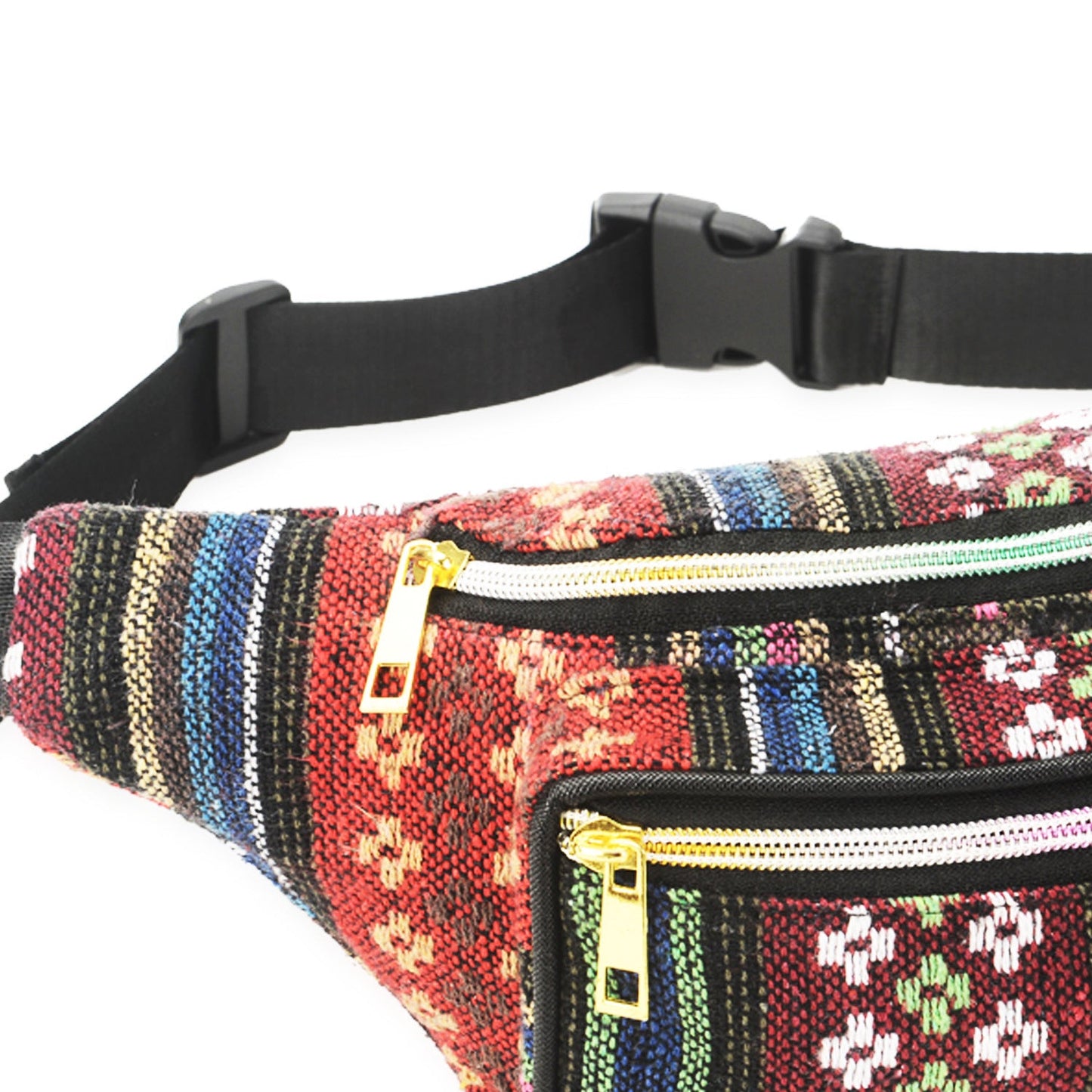 Women's Cosmetic Bag Sports National Style Waist Bag Bohemian Women's Bag
