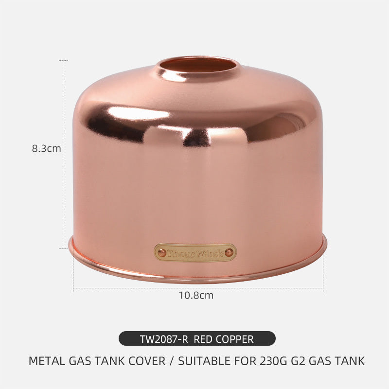 Picnic Flat Gas Tank Cover Gas Lamp Cover Protective Cover