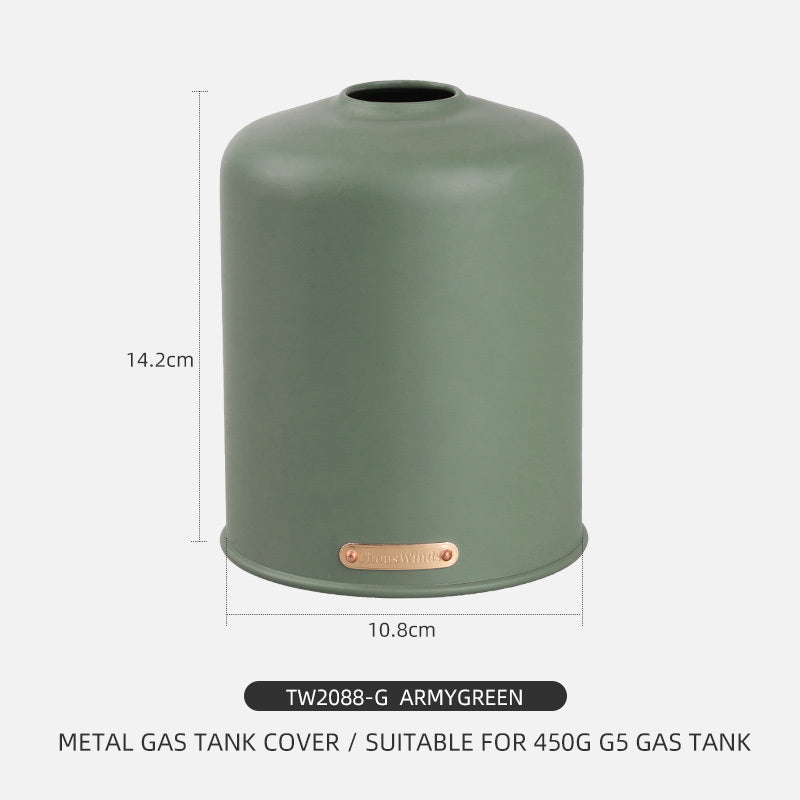 Picnic Flat Gas Tank Cover Gas Lamp Cover Protective Cover