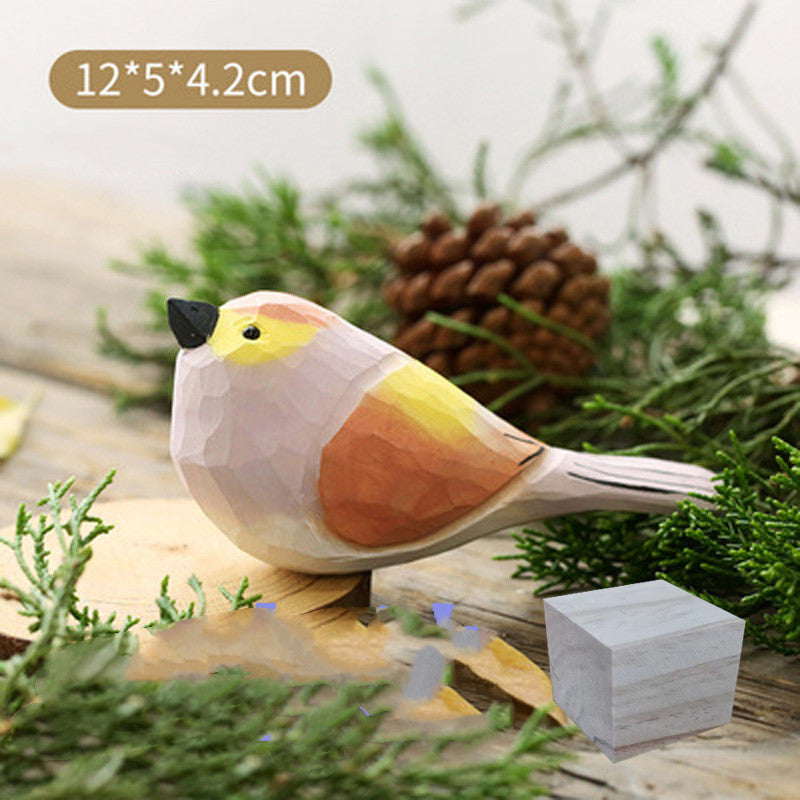 Wooden Children's Toy Decorations Ornament