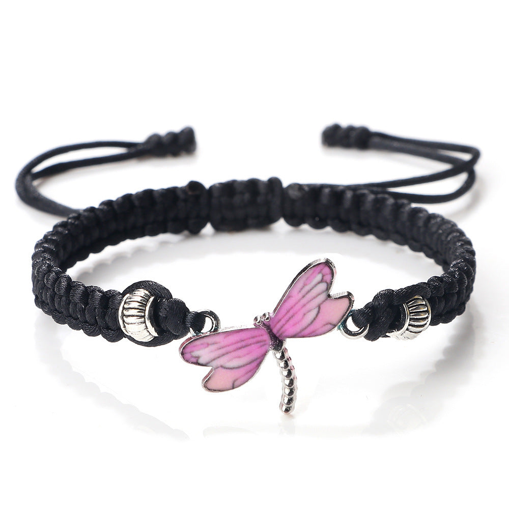 Summer Bow New Little Monster Hand Weaving Bracelet