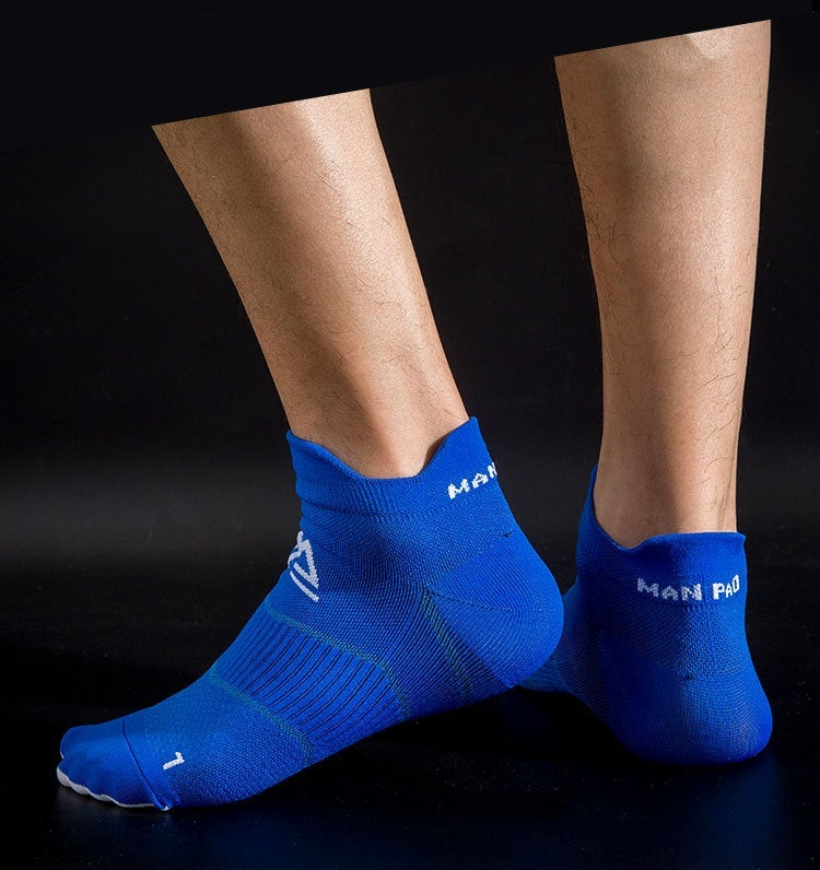 Summer Athletic Socks Colorblock Low-cut