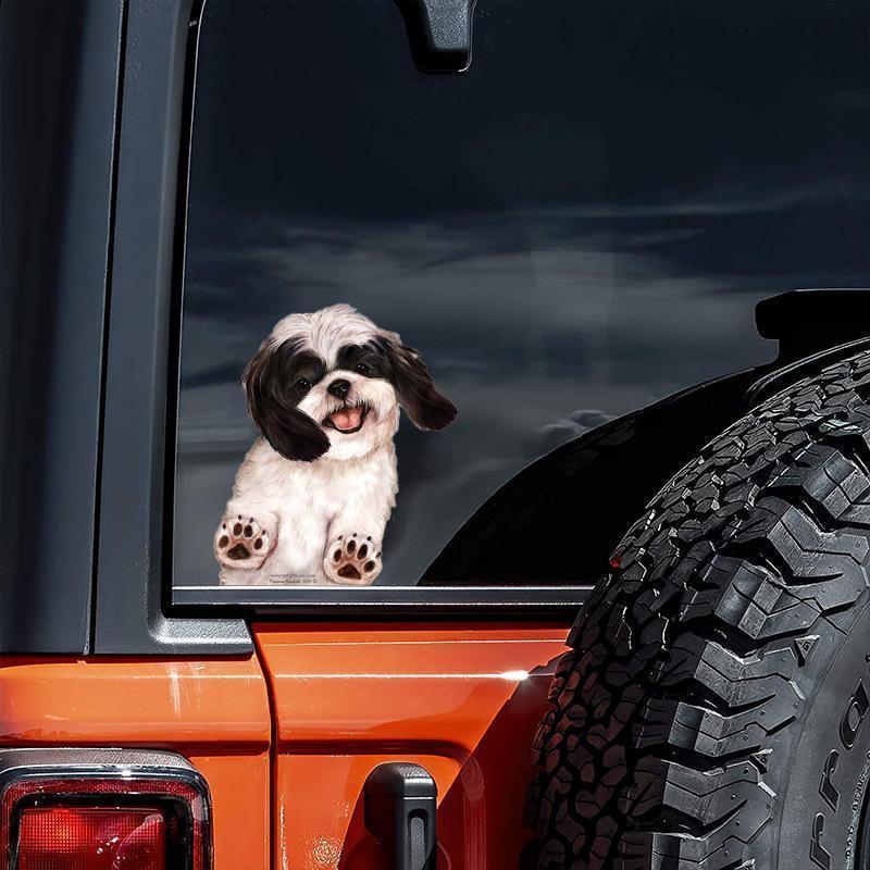 Car Pendant Sleeping Dog Angel Home Decor Acrylic Showcase Hanging Ornaments For Doors