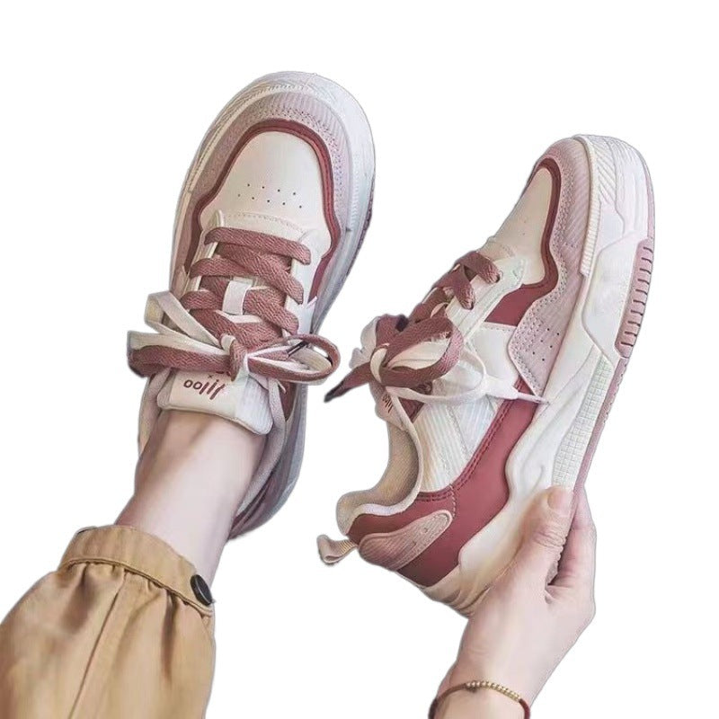 Spring Rubber Sneaker Low Top