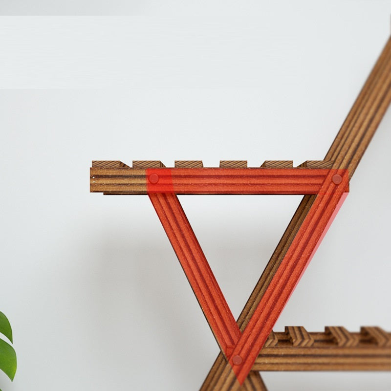 Anti-corrosion Multi-layer Indoor And Outdoor Garden Balcony Rack Living Room Floor Green Radish Basin Frame Household