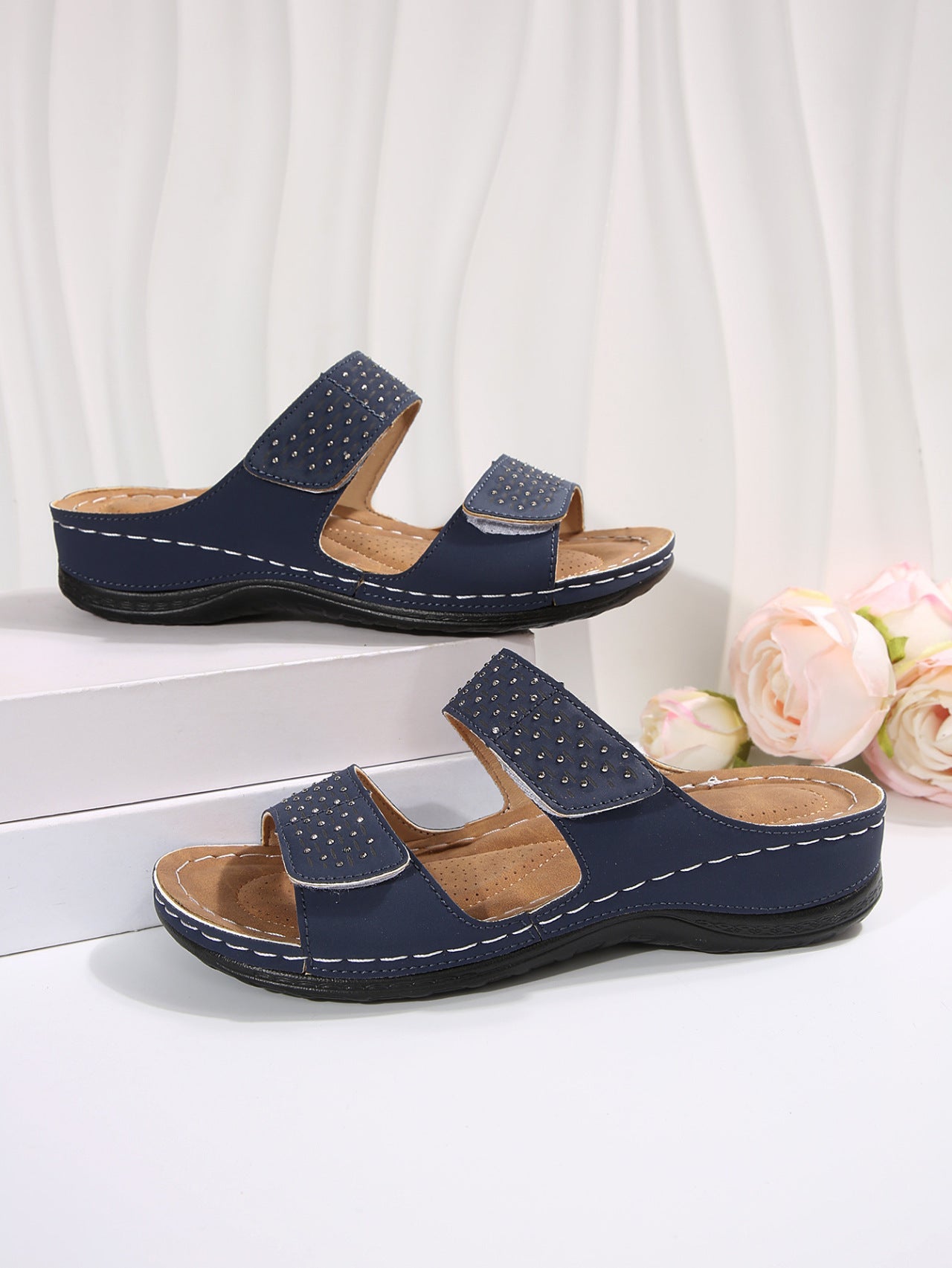 Plus Size Hollow-out Platform Sandals Women's Lightweight Beach