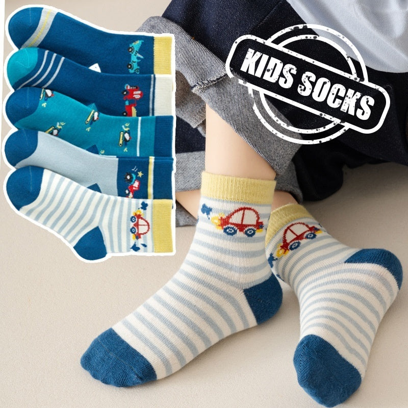Children's Socks Autumn And Winter Cotton