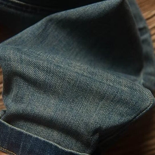 Autumn American Heavy Fashion Jeans Men