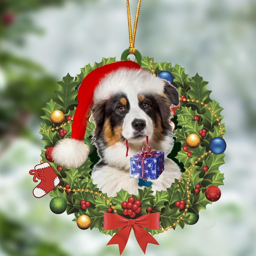 Car Pendant Sleeping Dog Angel Home Decor Acrylic Showcase Hanging Ornaments For Doors