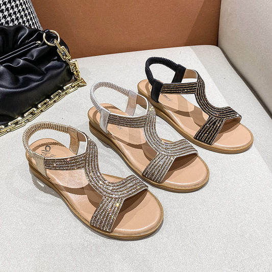 Summer Casual And Lightweight Beach Sandals For Women