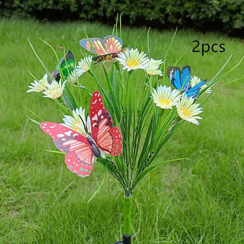 Outdoor Courtyard Decoration LED Simulation Festive Lantern