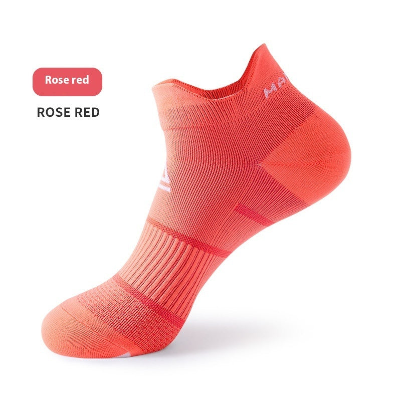 Summer Athletic Socks Colorblock Low-cut