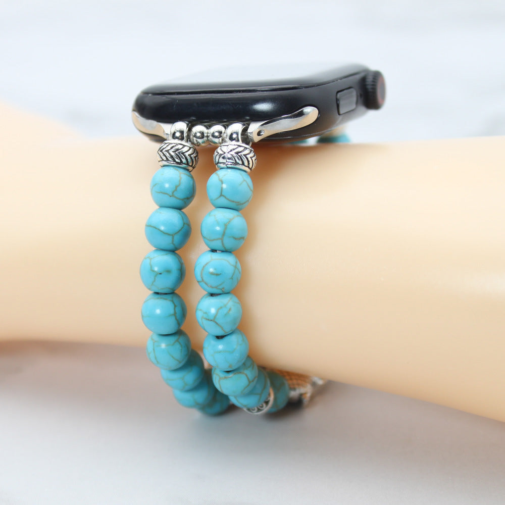 Watch Beads String Watch Bracelet