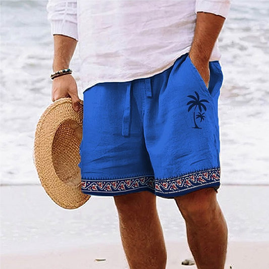 Fashion Individual Breathable Beach Men's Shorts