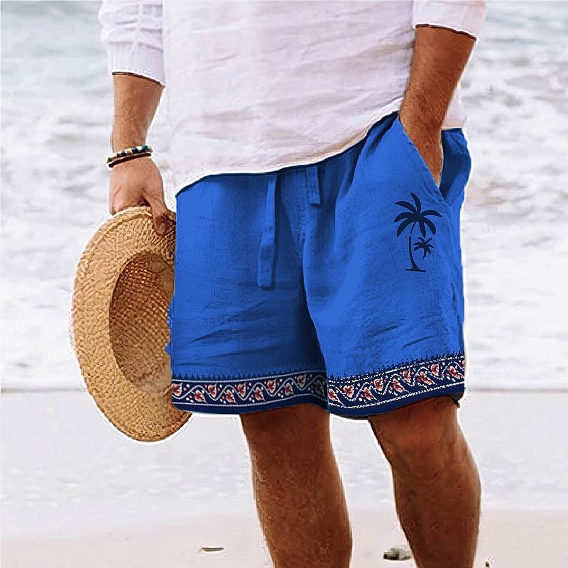 Fashion Individual Breathable Beach Men's Shorts