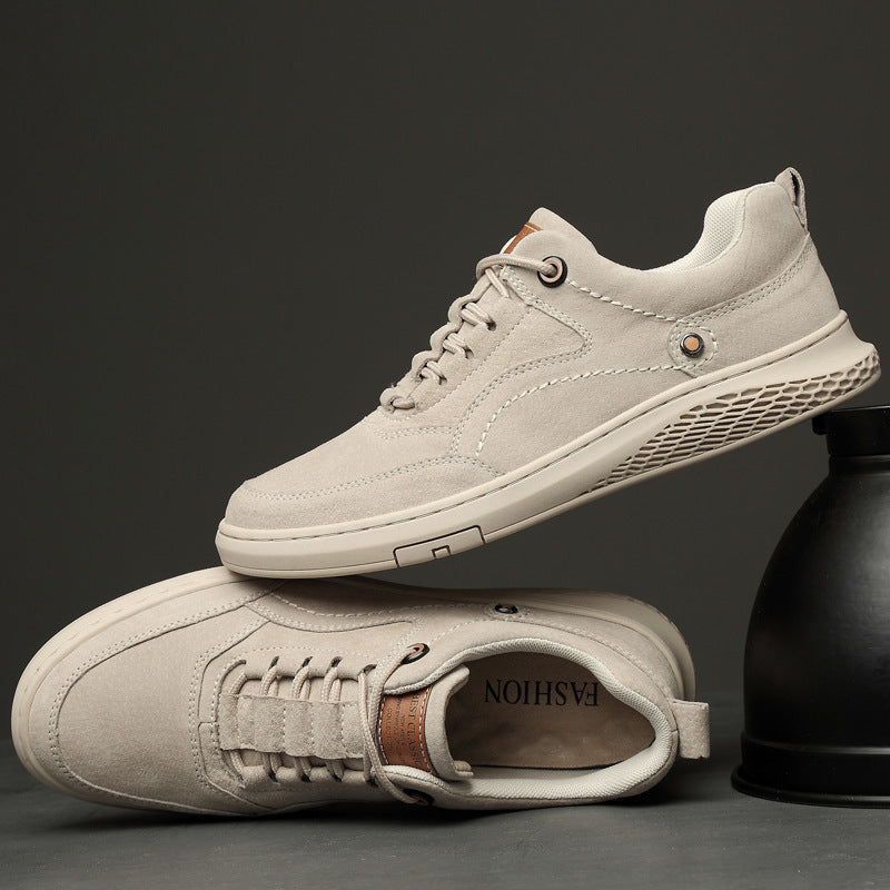 Winter Outdoor Tooling Low-top Casual Men's Shoes