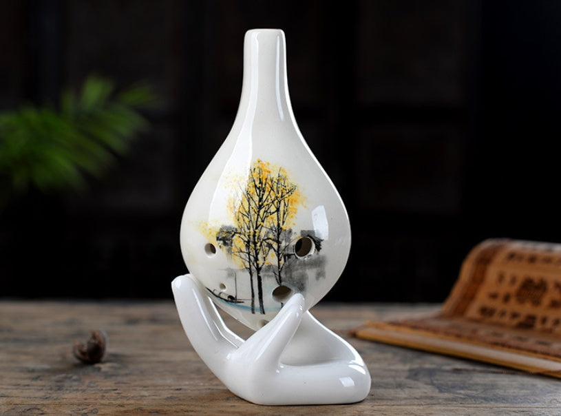 Six-hole Ocarina Alto Ac