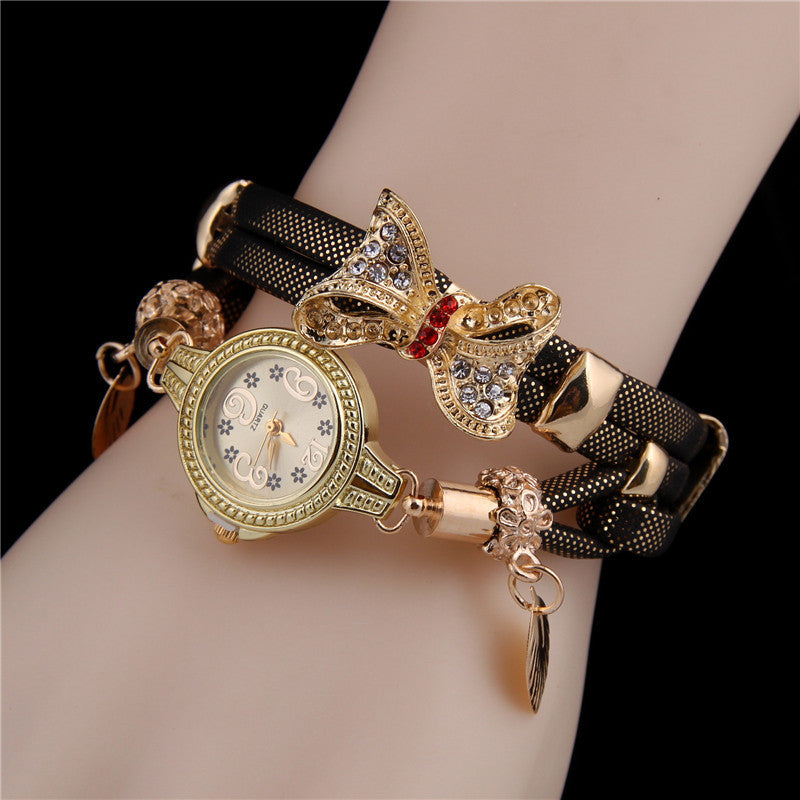 Bow Bracelet Bracelet Watch