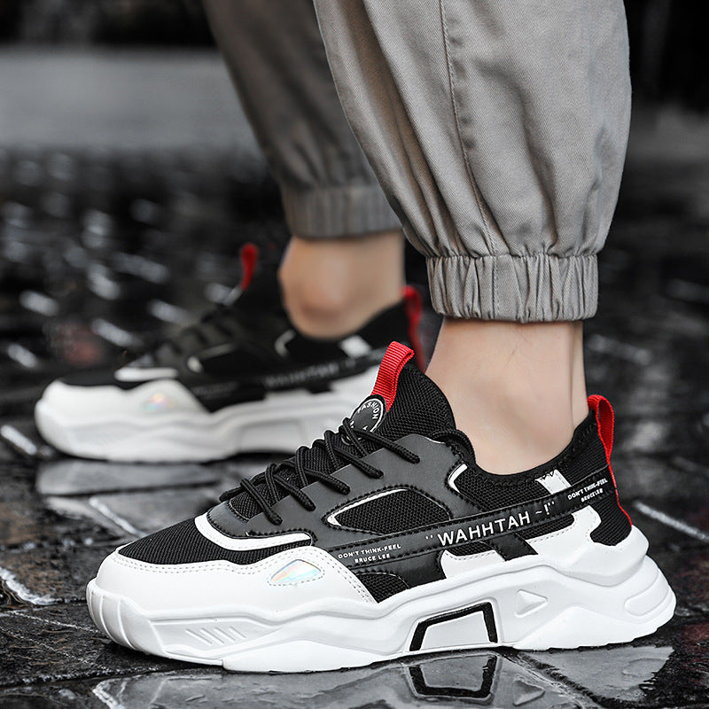 Casual breathable flat shoes