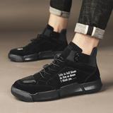 Men's height-increasing shoes British retro sneakers