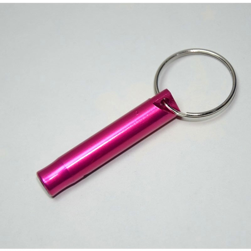Outdoor Portable And Simple Aluminum Alloy Rescuing Whistle