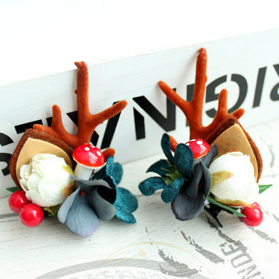 Children's Christmas hair clip