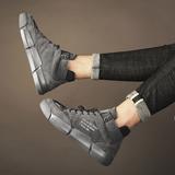 Men's height-increasing shoes British retro sneakers