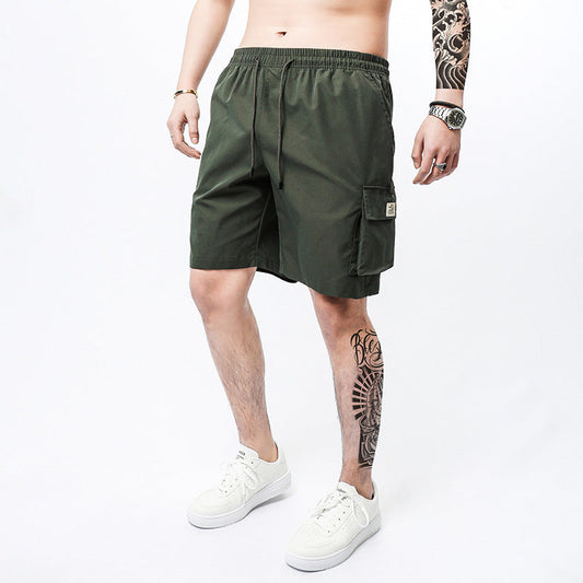 Plus Size Workwear Shorts Men's Sports Casual Shorts