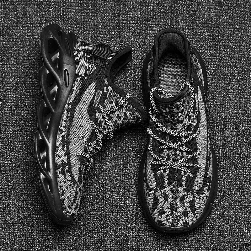 Sports running soft sole shoes