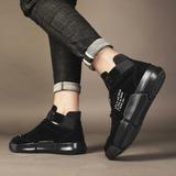 Men's height-increasing shoes British retro sneakers