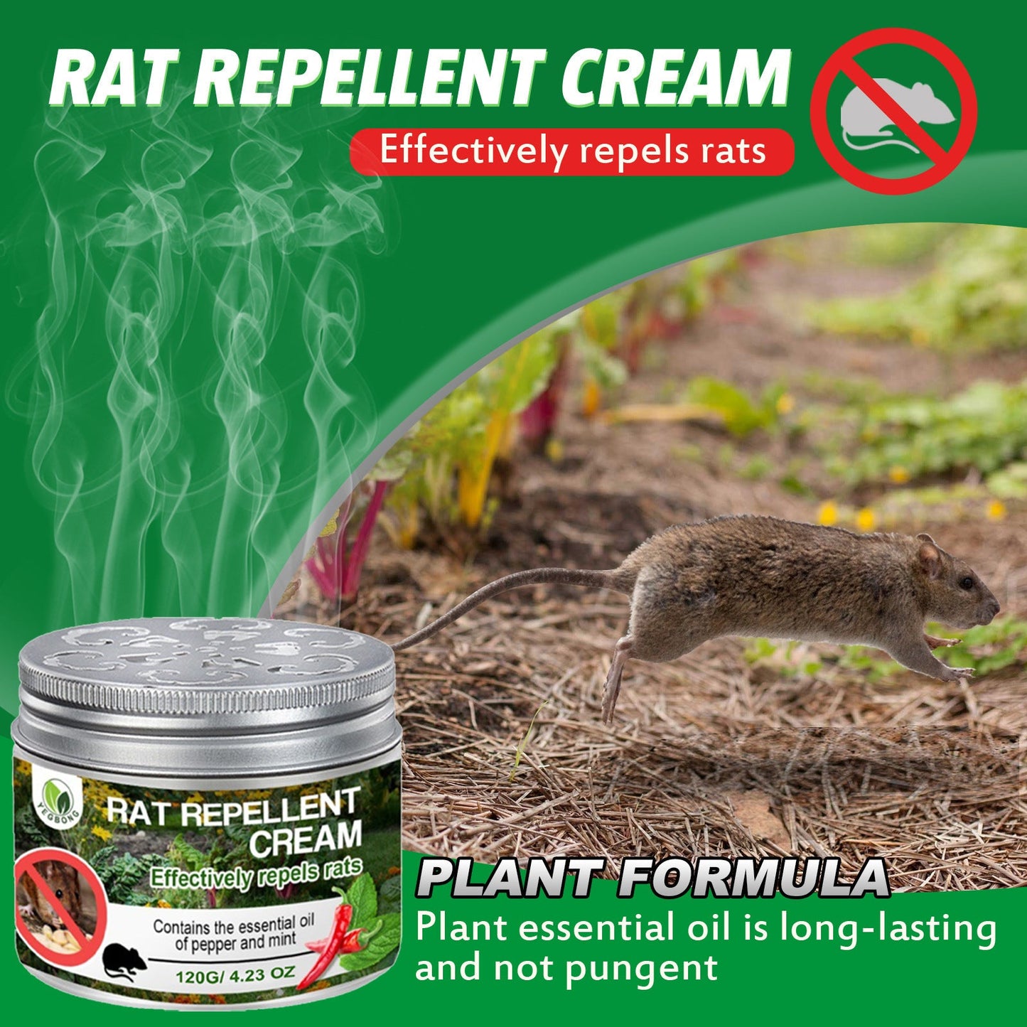 Gardening Household Rat Repellent Cream Vegetable Garden