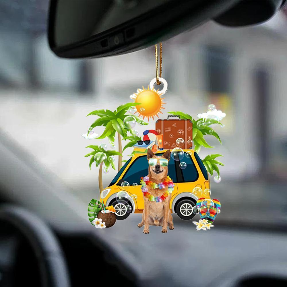 Car Pendant Sleeping Dog Angel Home Decor Acrylic Showcase Hanging Ornaments For Doors