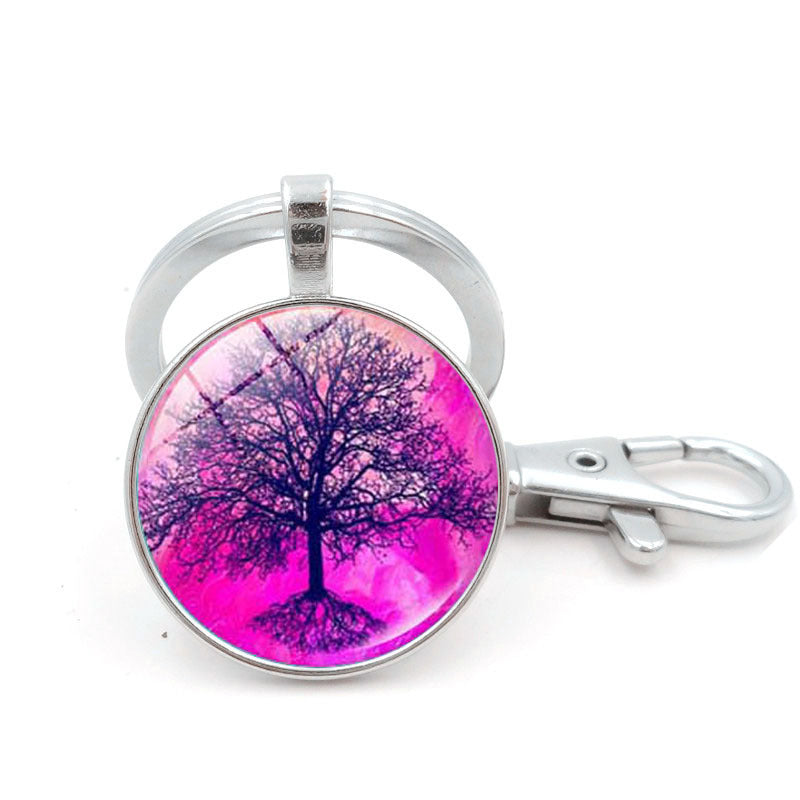 Time gem key ring