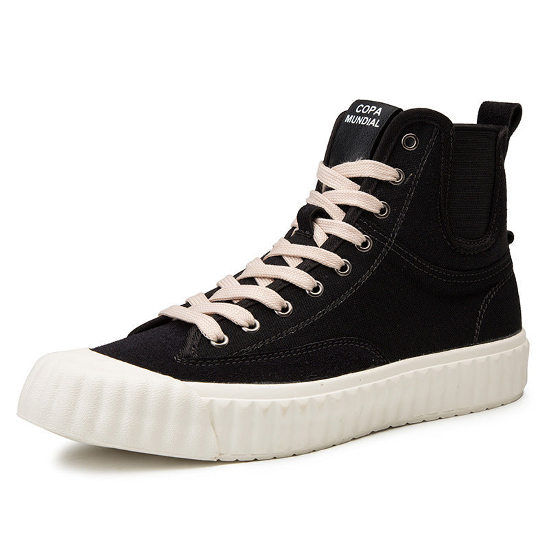 Canvas shoes high street autumn sneakers