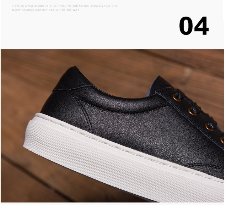 British Casual Shoes Korean Style All-match Men's Shoes