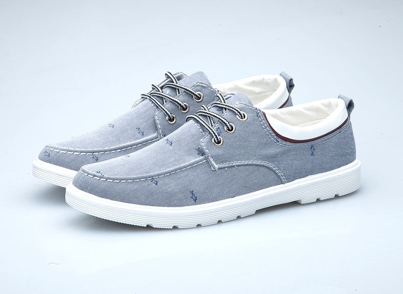Casual men's board shoes canvas shoes