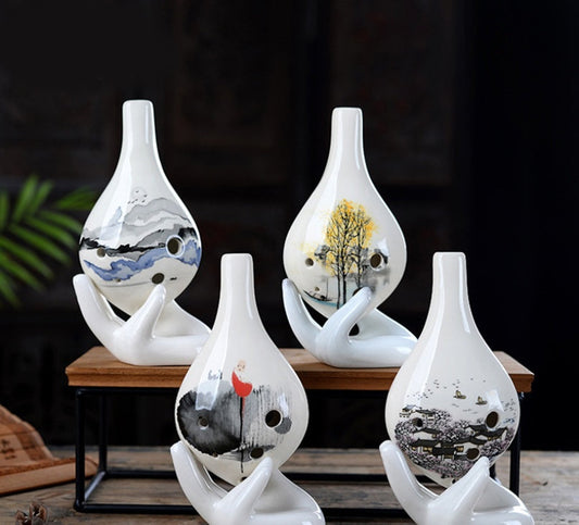 Six-hole Ocarina Alto Ac