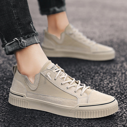 Breathable canvas shoes