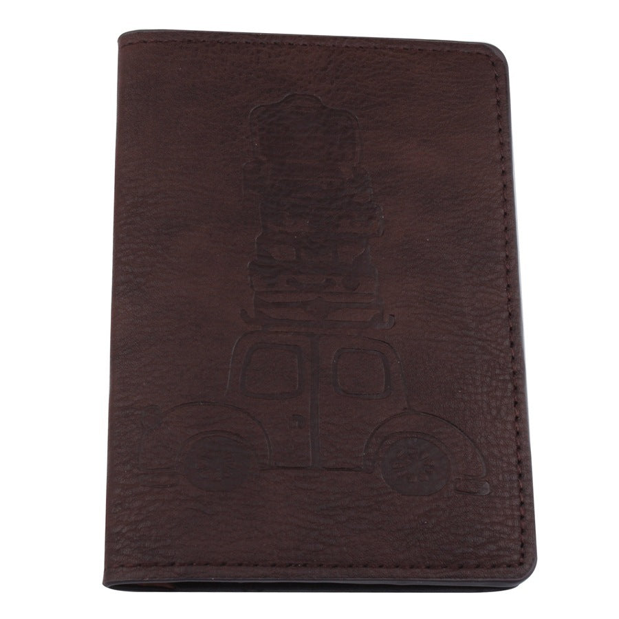 Digital Printing Multi-function Color Passport Bag