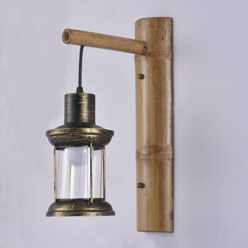 Retro Horse Lantern Wall Lamp Tea House Inn Homestay Decoration