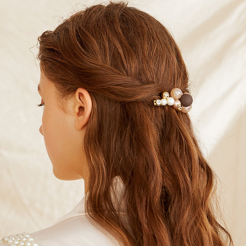 Clip hair ornament elegant hair clip
