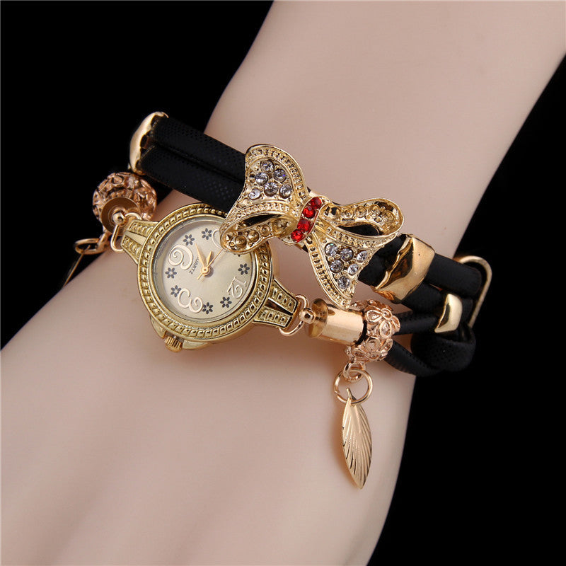 Bow Bracelet Bracelet Watch