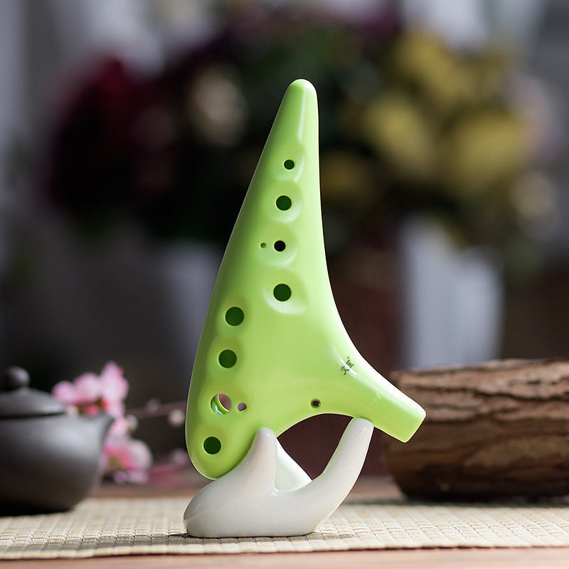 Plastic ocarina