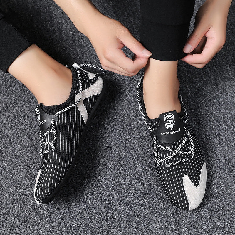 Men's Summer Breathable  Korean Style Trendy Shoes