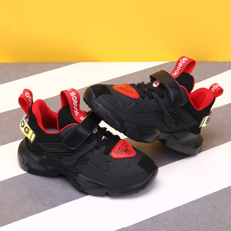 CUHK non-slip boys old shoes