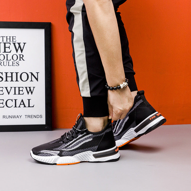 Thick-soled increased all-match trendy shoes