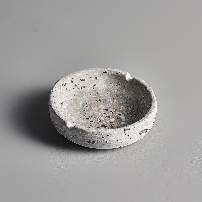 Nordic Wind Ceramic Ashtray Lovely Small Home Furnishings