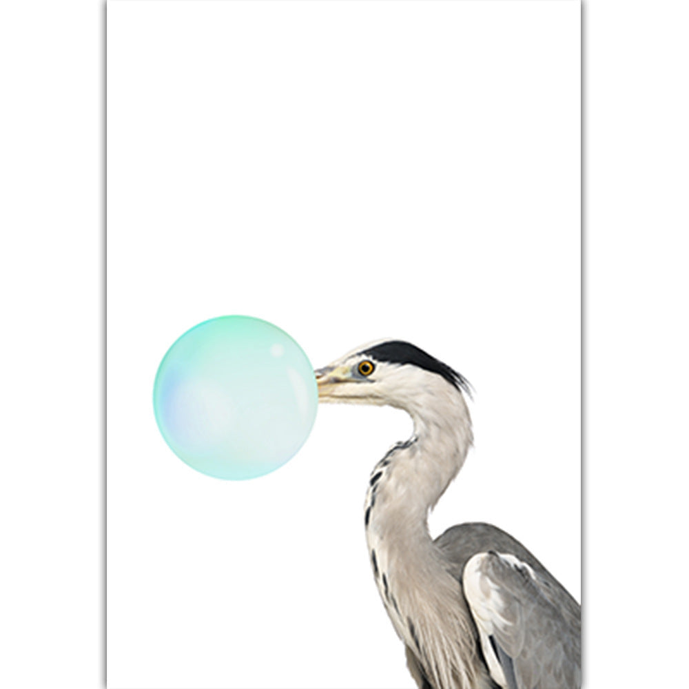 Nordic Style Children's Room Restaurant Canvas Painting